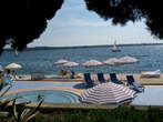 Morsko kopališče Grand Hotel Bernardin - Plaža s pogledom na Piranski zaliv 