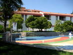 Bernardin Beach - View of Hotel Vila Park from pool Arcobaleno 