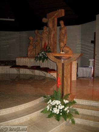 Portoroz - Die Kirche der Madonna des Rosenkranzes