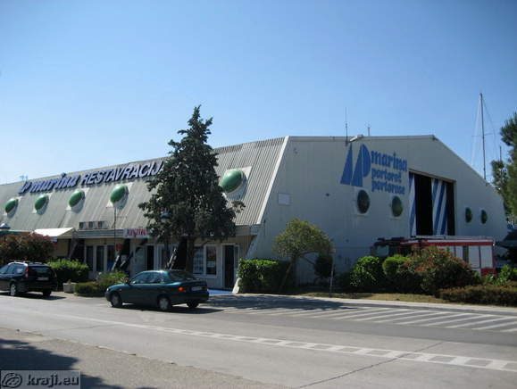 Hangar of Marina Portoroz