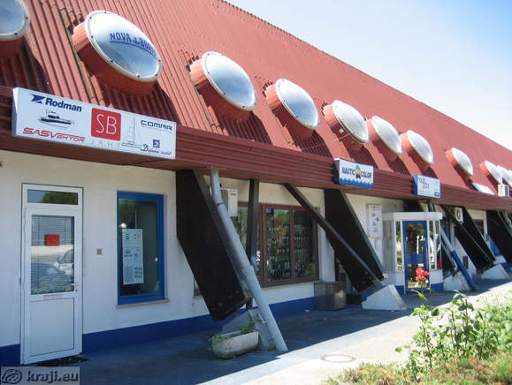 Shops near Marina Portoroz