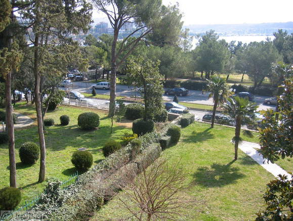 Park hotela Marko in vile Marija