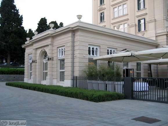 Part of Palace Hotel for weddings