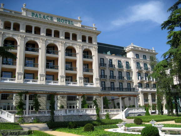 Kempinski Palace Portoroz Hotel - Right side