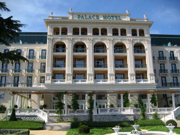 Kempinski Palace Hotel in Portoroz