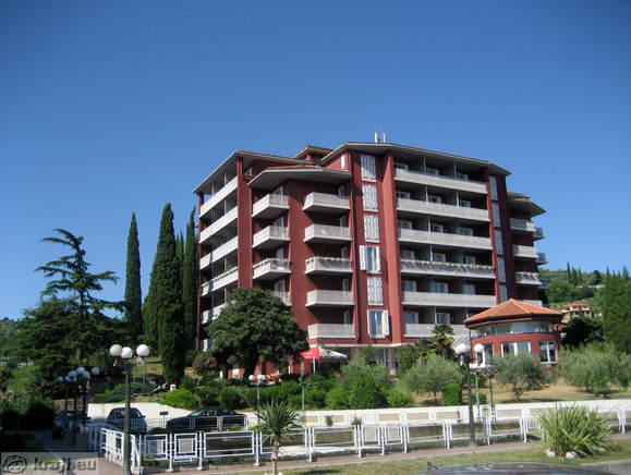 Metropol Resort (Grand Hotel Metropol) <br> Hotel Roža v Portorožu