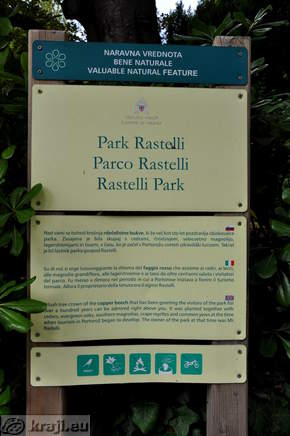 Portoroz - Park Rastelli