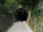 Porec (Parenzana) - Entrance in tunnel under the Lucan hill 