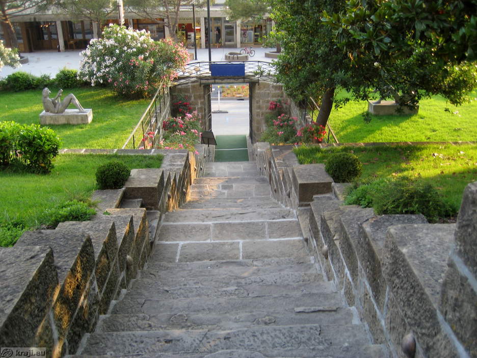 View of staircase