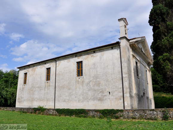 Church of St. Bartholomew from side