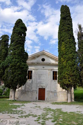 Church of St. Bartholomew in Seca