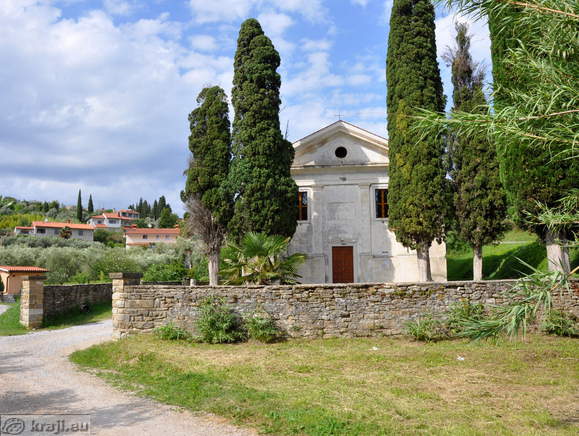 Walls around the Church of St. Bartholomew