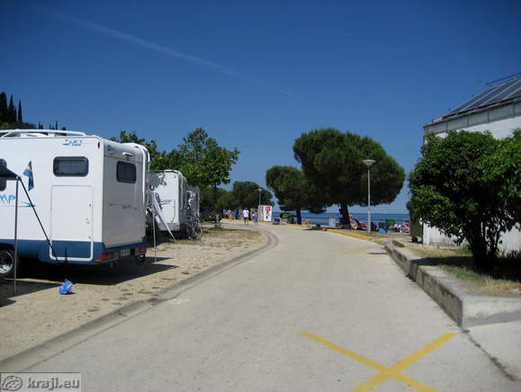 Seca - Camping Lucija