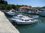 St. Bartholomew Channel - Boats and yachts near the outflow of St. Bartholomew Channel in the sea 