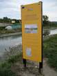 St. Bartholomew Channel - Information board Parenzana - The road of health and friendship 