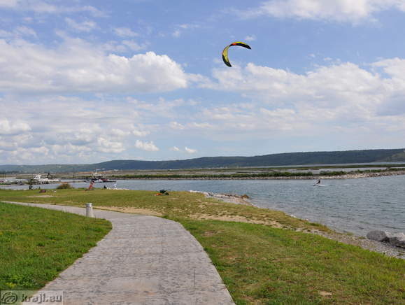 Rt Seča <br> Rt Seča s pogledom na kanal sv. Jerneja