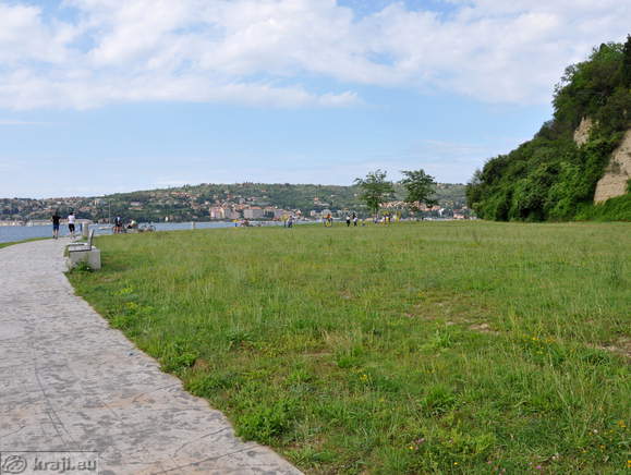 Seca Cape near Portoroz