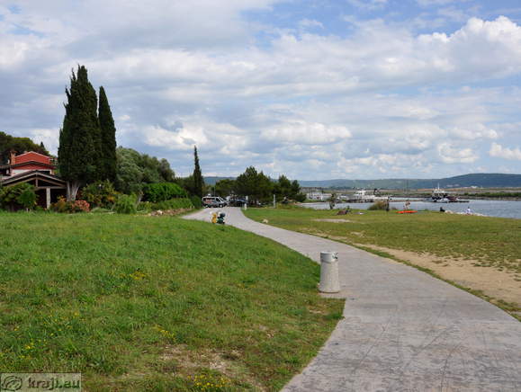 End of the trail around the Seca Cape