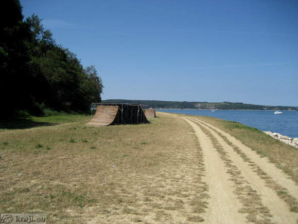 Former look of Seca Cape