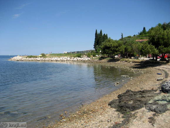 Rt Seča <br> Majhen zaliv ob rtu Seča