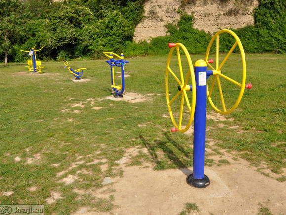 Fitness na prostem - Naprave
