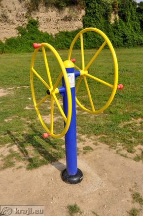 Naprava za ramena in roke