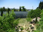 Garden of cacti - Neighbourhood <br> View of greenhouse from outside 