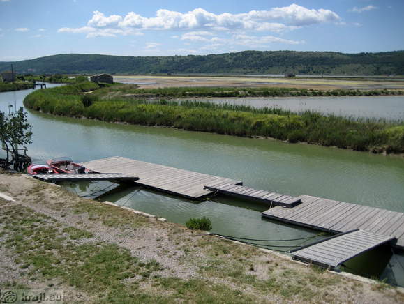 Grande Channel and Fontanigge in background