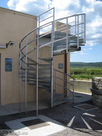 Stars to the viewing platform