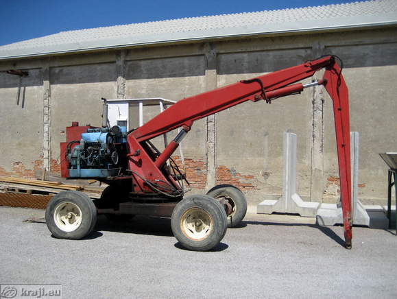 Vehicle in Secovlje Salt-pans