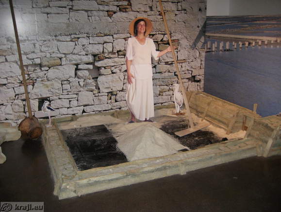 Demonstration of salt-making in Multimedia Hall