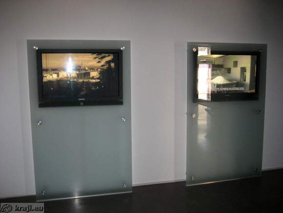 Displays in Multimedia Hall