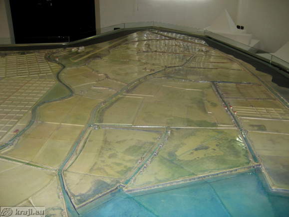 Model of Secovlje Salt-pans