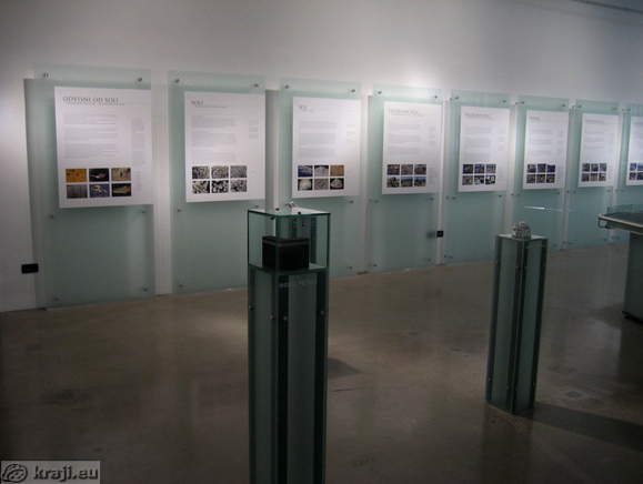 Information centre for visitors