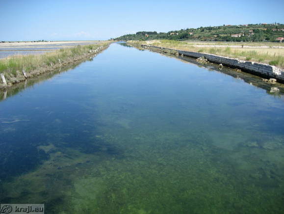 Kanal, ki se nahaja med kanalom sv. Jerneja in kanalom Grande- Drnica
