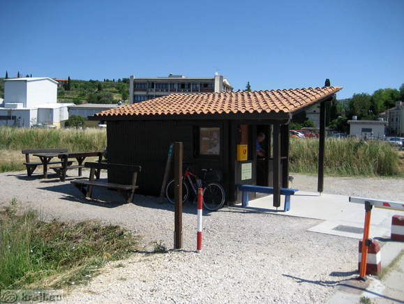 Selling of admission tickets for salt-pans