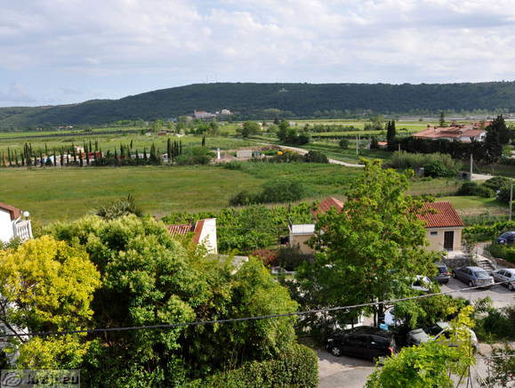 Pogled proti meji s Hrvaško