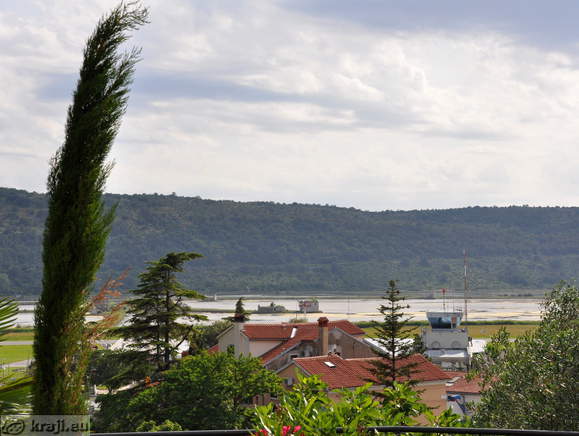 Sečoveljske soline in letališče Portorož