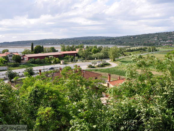 Pogled v smeri Seče