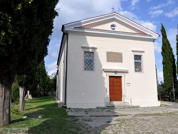 Cerkev sv. Martina nad Sečovljami