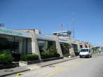 Letališče Portorož - Stavba Letališča Portorož 