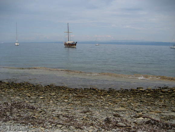 Strunjan - Bele skale