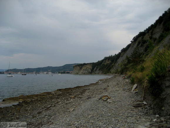 Strunjan - Bele skale