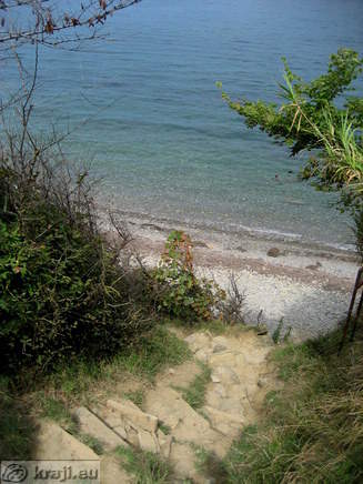 Strunjan - Bele skale