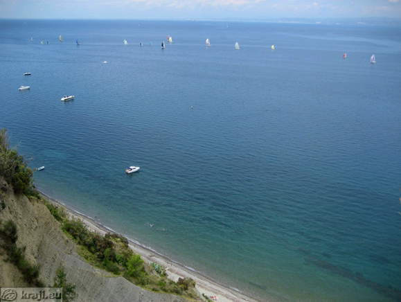 Strunjan - Bele skale