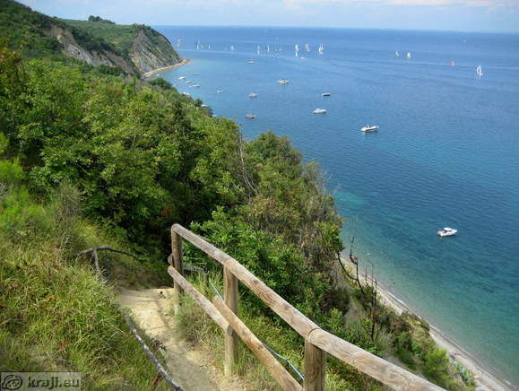 Strunjan - Bele skale