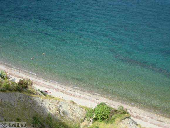 Strunjan - Bele skale