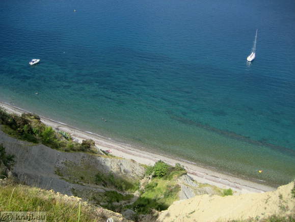 Strunjan - Bele skale