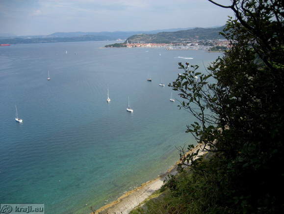 Strunjan - Bele skale