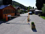 Camp Strunjan - Entrance 